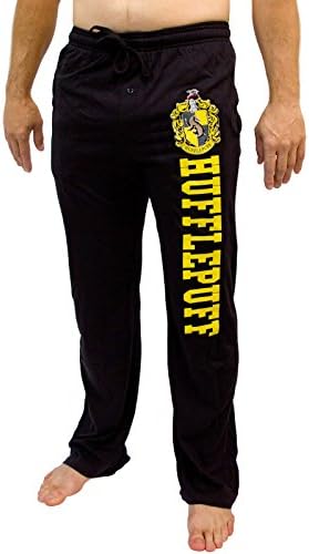 Hufflepuff Men's Pajama Pants (Small)