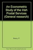 Image de An Econometric Study of the Irish Postal Services