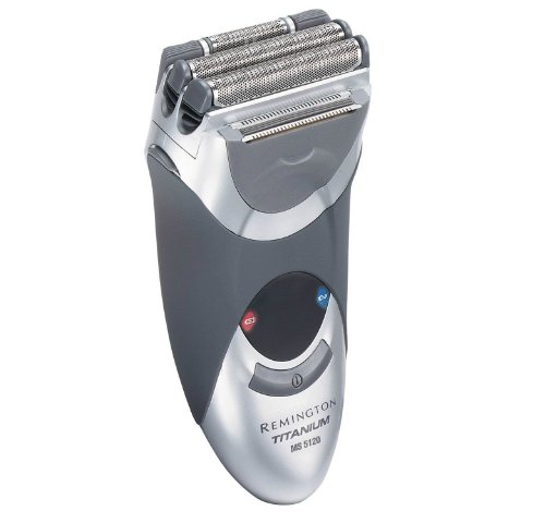 Remington MS5120 Titanium Triple Foil Electric Shaver