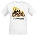 Price comparison product image Ghost Recon Wildlands - Ghosts T-Shirt white S