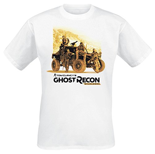 Preisvergleich Produktbild Ghost Recon Wildlands - Ghosts T-Shirt weiß XL