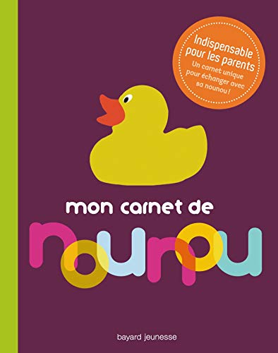 Télécharger Mon carnet de nounou Francais PDF