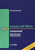 Image de Lernen mit Fällen Sachenrecht: Materielles Recht & Klausurenlehre Musterlösungen im Gutachtenstil