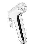 Gazechimp Mitigeur Pulvérisateur de Bidet en ABs Pomme de Douche à Main pour Toilette Salle de Bain - Chromé
