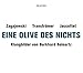 Produktbild Eine Olive des Nichts