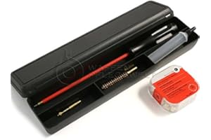 WAFFENPFLEGEWELT Waffenpflegeset Kaliber .22 / 5,56 mm Kurzwaffen inkl. VFG-Filze & VFG-Adapter