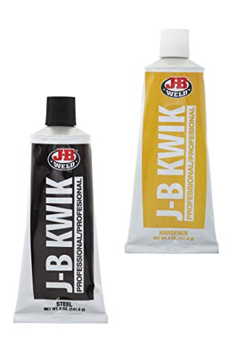 JB Weld JB8271 Lot de 2 Tubes de Soudure en Plastique Gris foncé 137 g