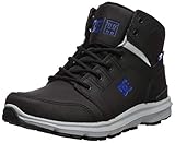  DC Shoes - Zapatillas para Hombre Grey Gum Medium, Color Negro, Talla 40 EU