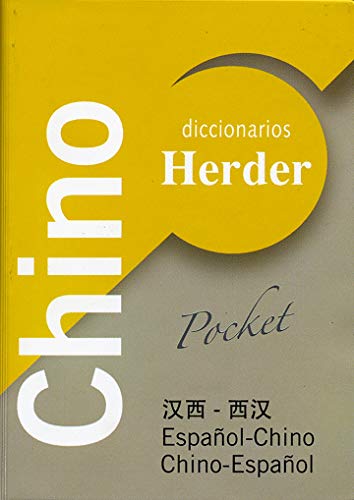 Diccionario POCKET Chino EspañolChino / ChinoEspañol (Diccionarios Herder)