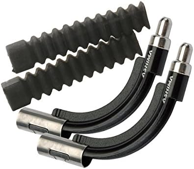 Super Noodle Kit Front & Rear 135° + 90° Brake Spare, Black