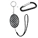 Produktbild Personal Alarm Sicherheit Sicherheit Selbstverteidigung Panik Vergewaltigung Angriff mit 120 dB Schlüsselanhänger Camp Karabiner Spring Snap Clip Haken Schlüsselbund Schlüsselbund Klettern Wandern