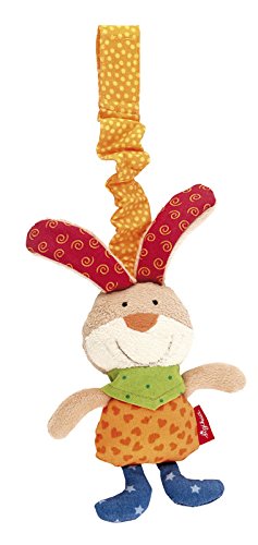 sigikid Bunny Textile Clip