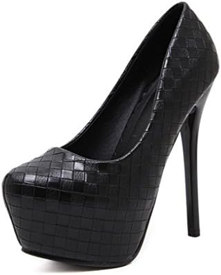 ZCH New female shallow mouth pointed sequins low to help high heels Inside waterproof platform gold and silver color European and American banquet fashion ultra high heels female , black , 39