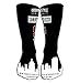 Produktbild AHENANY Outdoor Sports Men Women High Socks Stocking design skyline varsity san fransisco typography print men Tile length 19.7"(50cm)