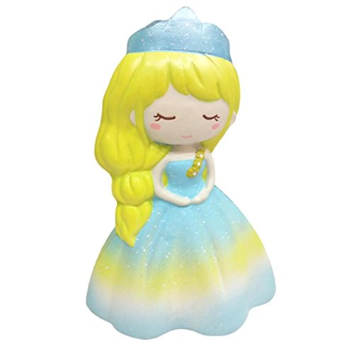 Decompression Toys , Wawer Slow Rising Squishy Toys, Stress Relief Toys & Squeeze Relaxation Toy For Kids and Adults & Home Décor (yellow)