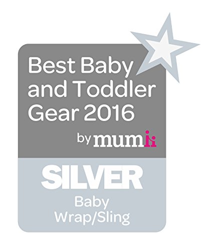 Hana wrap – SALE Bambusgewebe elastisches Tragetuch baby wrap sling (Verschiedene Farben) - 5