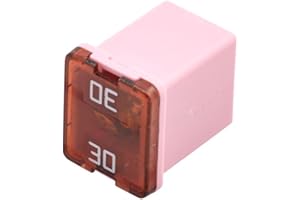 Hella Fusible - fusible JCASE bajo - 30A - rosa - Cant.: 1 - 8JS 740 026-751, 30A (rosa)