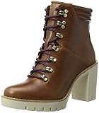  Tommy Hilfiger Damen P1285AOLA 5A Combat Boots, Braun (Winter Cognac), 42 EU