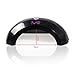 MelodySusie® Violetilac Super Mini Cute Portable 6W LED Gel Polish Nail Dryer For Harmony Gelish Soak Off Series, OPI Gelcolor Nail Polish, Orly Gel FX, Red Carpet Led Gel Polish, Gelicious GEL Nail Polish, Any LED GEL Polish etc (Black)