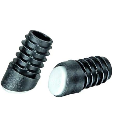 Stuhlgleiter Mit Filz 4 Stück - Für Runde Stuhlbeine 18mm Durchmesser