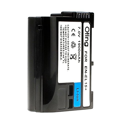 EN-EL15 - Batterie Li-ion type NIKON EN-EL15 haute capacit pour Nikon D7300 et Nikon D750 EN-EL15 - Batterie Li-ion type NIKON EN-EL15 haute capacit pour Nikon D7300 et Nikon D750