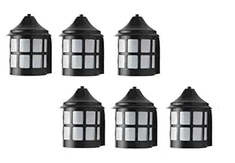 Superscape Outdoor Lighting : WL1029 : Traditional Exterior Wall Lights_Pack of 6