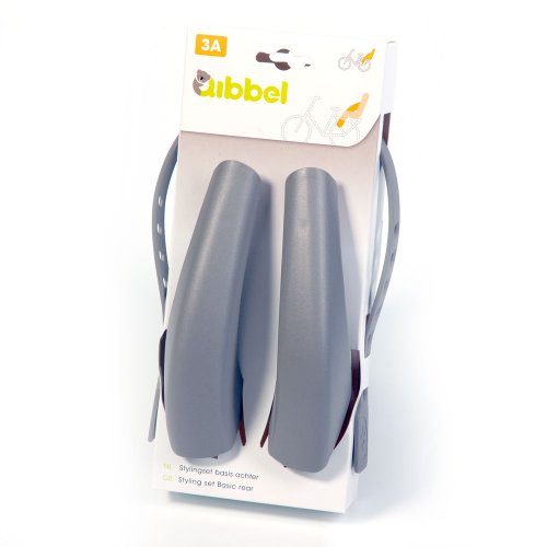 Preisvergleich Produktbild BASIS STYLING SET HINTEN GRAU QIBBEL