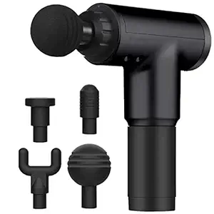 Orrda Electric 6 Speed Massage Gun (GB-820) Rechargeable Cordless Handheld Muscle Relaxation And Pain Relief Fascial Gun