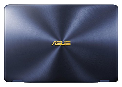 ASUS UX370UA-C4129T ZenBook Flip S 13 3-inch Full HD Touchscreen Laptop  Royal Blue  -  Intel Core i7-7500U  8 GB RAM  512 GB SSD  Windows 10  Harman 