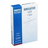 IRRIGATOR KOMPLETT 1,5 l z.Einmalgebra.m.Unterlag. 1 St