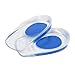 Produktbild Foonee Gel Heel Cups, Plantar Fasciitis Inserts Damen Herren -Schuheinlagen für schmerzende Fersenschmerzen, Knochensporn und Achilles Schmerz