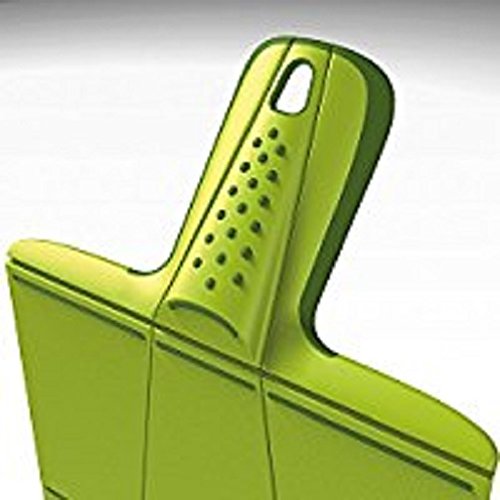 Joseph Joseph JJ122 Chop2Pot Plus Schneidebrett Klein, rot - 4