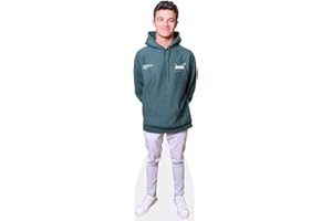CELEBRITY CUTOUTS Lando Norris (Hoodie) Pappaufsteller mini