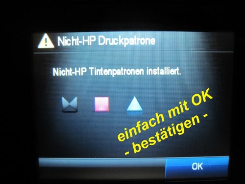 pripa – 1 kompatible 364 XL – bk schwarz – HP + Chip + Füllstandsanzeige - 6