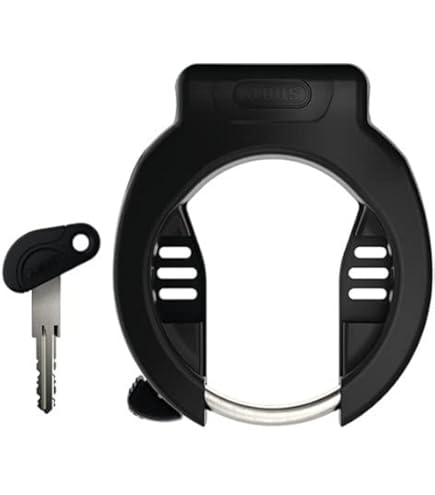 アクセサリー ABUS Pro Amparo 4750S frame lock NR Amazon.com : ABUS Frame Lock PRO Amparo 4750SL NR - Bicycle Lock