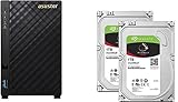 Set bestehend aus zwei Seagate Ironwolf 1 TB NAS optimierten...