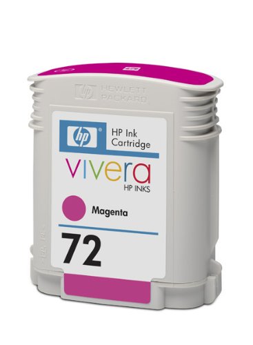 HP 72 Magenta Original Druckerpatrone (69 ml) für HP DesignJet - 3