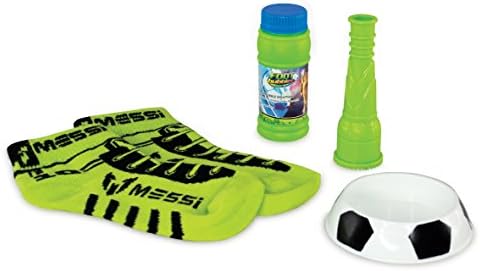 Messi Footbubbles Starter Pack with Socks (Green)