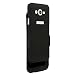 Samsung Galaxy J5 Case : Cubix Ribbed Holster Combo Back Case Cover For Samsung Galaxy J5 with Kick-Stand & Belt Clip (Jet Black) (30 days Replacement Warranty ) RS.699.00