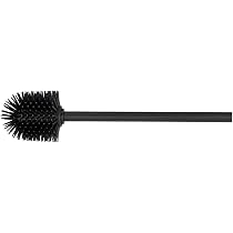 Brosse WC WAVEWO Silicone - 2 Têtes Et Manche Acier Inoxydable 304