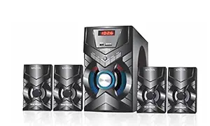 kingvox 4.1 Speakers With 5.25Inches Sub Woofer For Deep bass