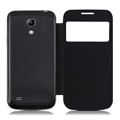 kwmobile Funda potectora pr ctica y chic FLIP COVER para Samsung Galaxy S4 Mini en negro reviews kwmobile Funda potectora pr ctica y chic FLIP COVER para Samsung Galaxy S4 Mini en negro
