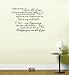 Produktbild John Legend All of Me Love Song Music Lyrics Quote Vinyl Sticker Wall Art (Black, Regular) by LightningSigns