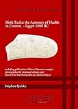 Front cover for the book Birth tusks : the armoury of health in context - Egypt 1800 BC by Stephen Quirke