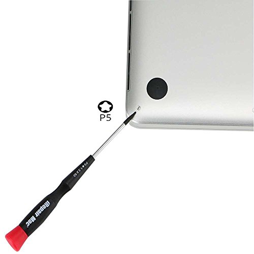 Pentalobe Schrauben und Pentalobe Schraubendreher für MacBook Air 11 „(A1370, A1465) und 13“ (A1369, A1466) alle Modelle - 6