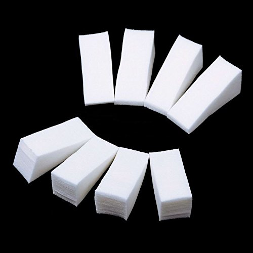 Hrph 24X Gradient Nägel weiche Schwämme für die Farbe verblassen Maniküre DIY Creative Nail Art Werkzeug Zubehör - 2