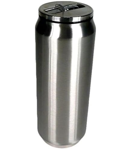 Ibili Edelstahl-Isolierkanne 1 Liter – Doppelwandig, 18/10 Edelstahl, Mit Deckel, Silber