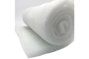 NEUMANN HANDELSVERTRIEB Polsterwatte Vlieswatte Volumenvlies 1,6m breit (500g/m2)