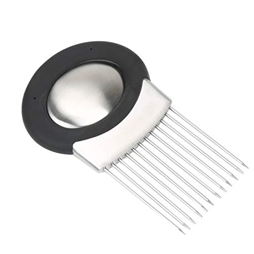 MooHome Soporte para Cebolla, eliminador de olores y Cortador Todo en uno