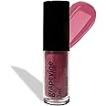 Ruby's Organics Mini Lip Oil Gloss for Women & Girls, All Skin Tones- Moisturizing, Long Lasting, Non Sticky & Non Drying Formula, Glossy Texture, Natural Lip Makeup, Paraben Free - Grapevine, 3 ml